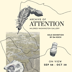 Image: Archive of Attention Opening Reception