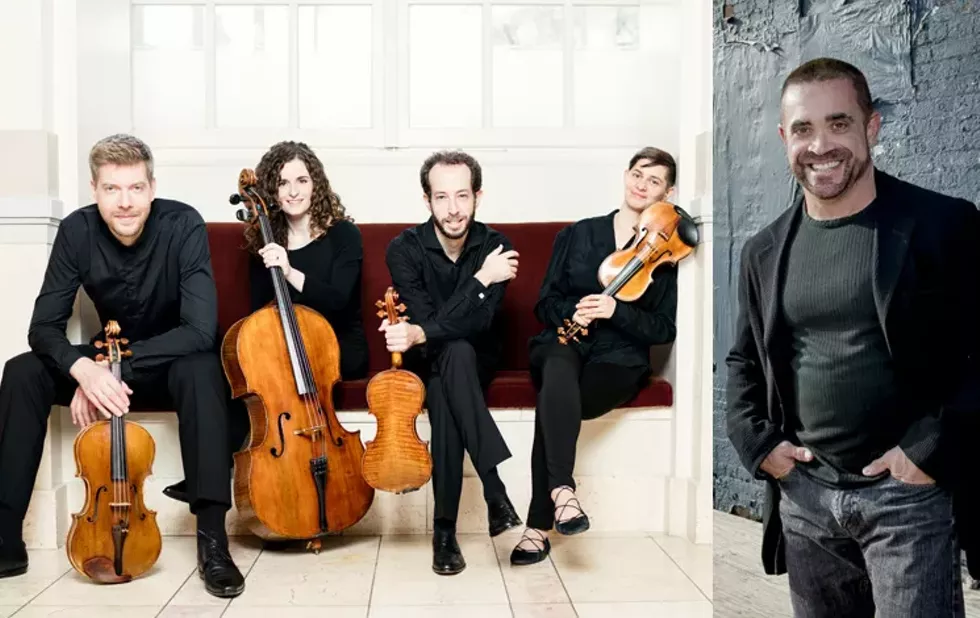 Ariel Quartet, Anthony de Mare