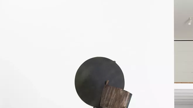 Image: Arlene Shechet's "Couple of" at 'T' Space Rhinebeck