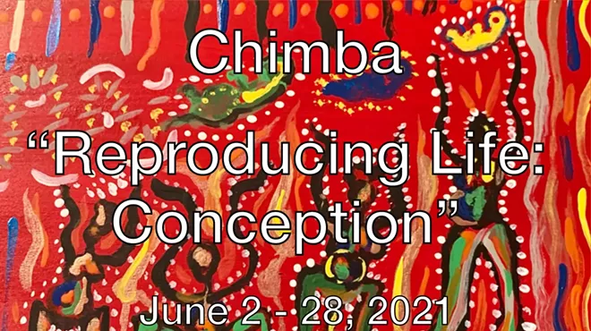 Image: Art Exhibit: Chimba "Reproducing Life: Conception"