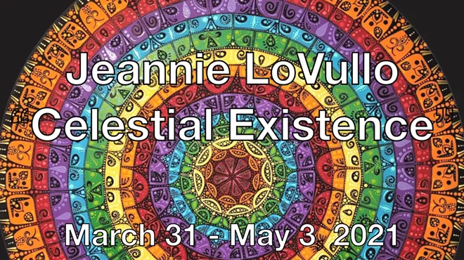 Image: Art Exhibit - Jeannie LoVullo "Celestial Existence"
