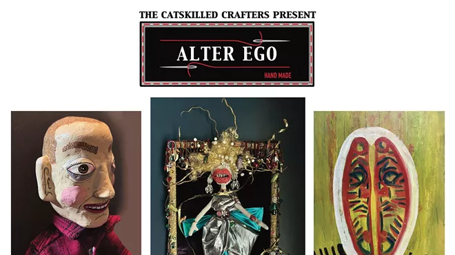 Image: ART EXHIBIT OPENING RECEPTION - ALTER EGO