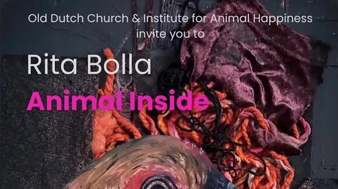 Image: Art Exhibition: ANIMAL INSIDE - Paintings/Mixed Media by Rita Bolla