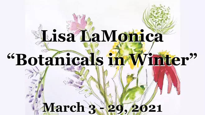 Image: Art Exhibition: Lisa LaMonica "Botanicals in Winter"