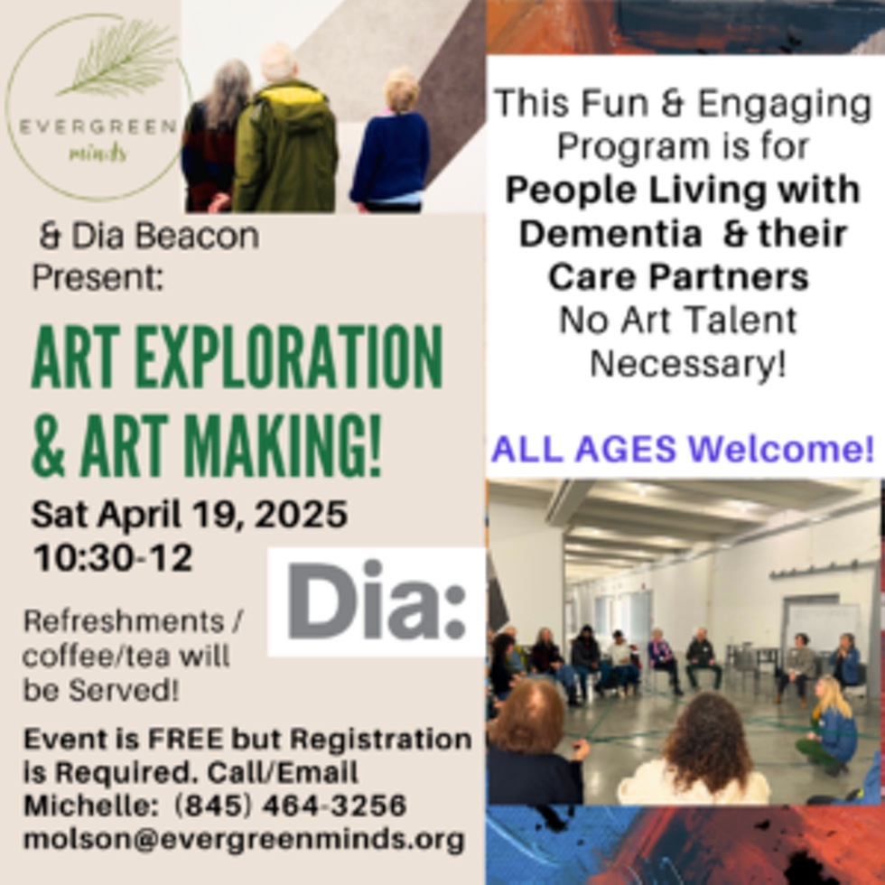 Art Exploration & Art Making at Dia Beacon