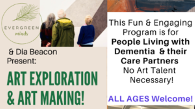 Image: Art Exploration & Art Making at Dia Beacon