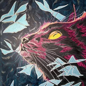 Image: Art Gallery 71 presents Botanicals & Animals by Emily Marchesiello Showing September 11th - October 4th