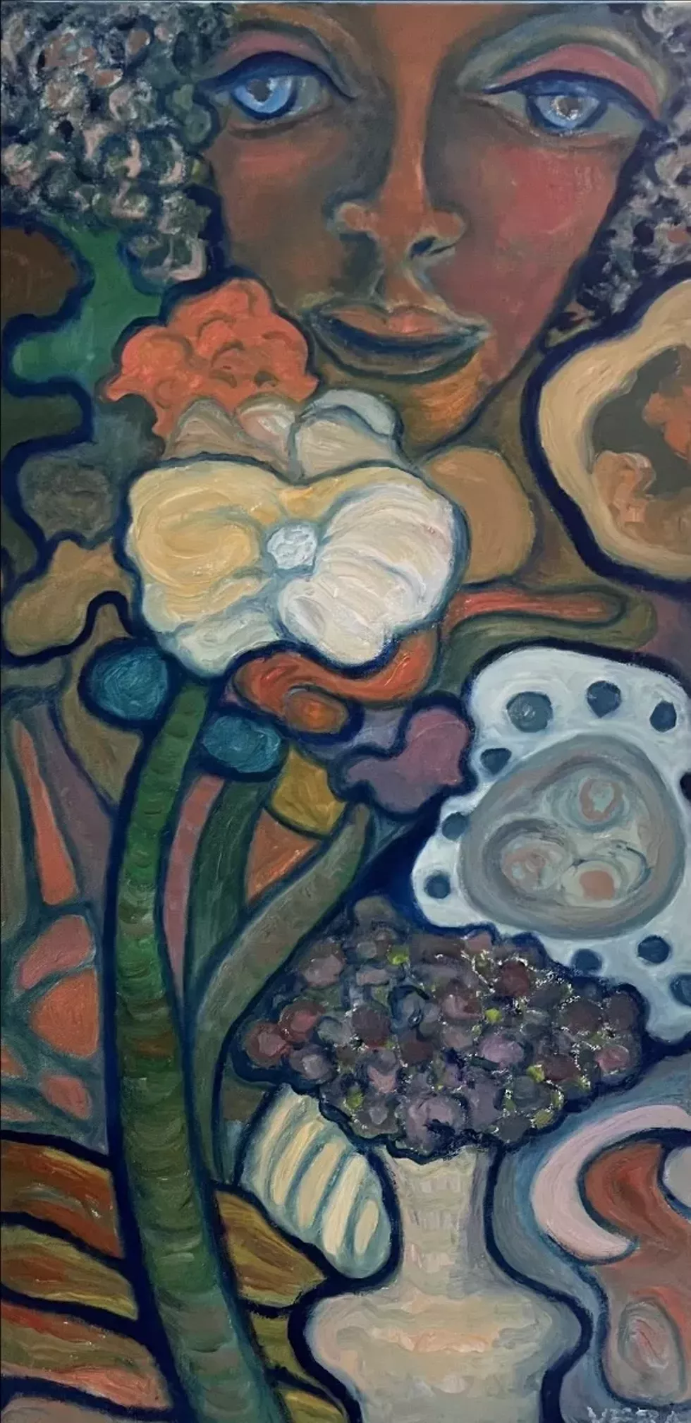 Amid Flowers