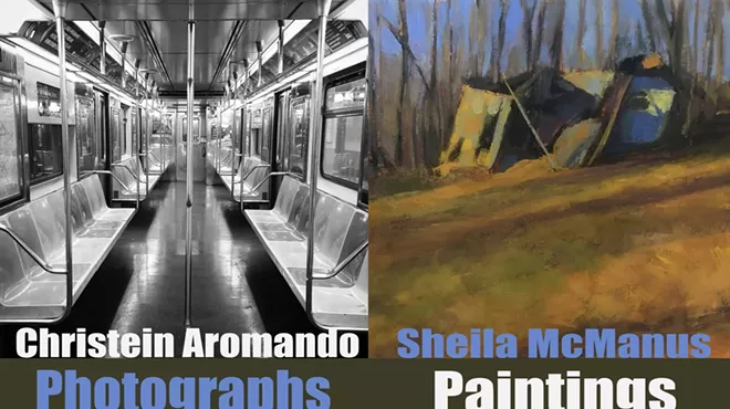 Image: ART GALLERY EXHIBIT ARTIST RECEPTION