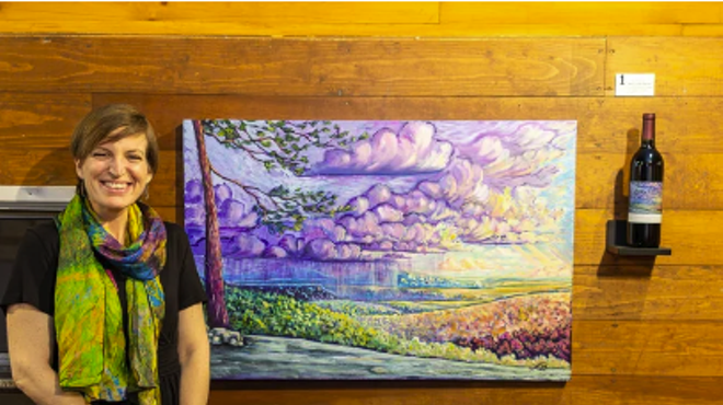 Image: "Art in the Loft"