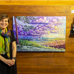 Image: "Art in the Loft"