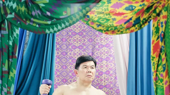 Image: Art Lecture Series: Leonard Suryajaya