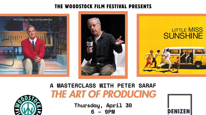 Image: Art of Producing Masterclass with Peter Saraf
