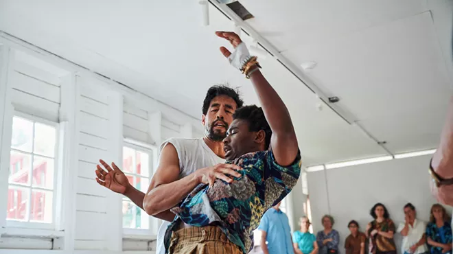 Image: Art Omi: Dance Showing | 20 Years of International Exchange