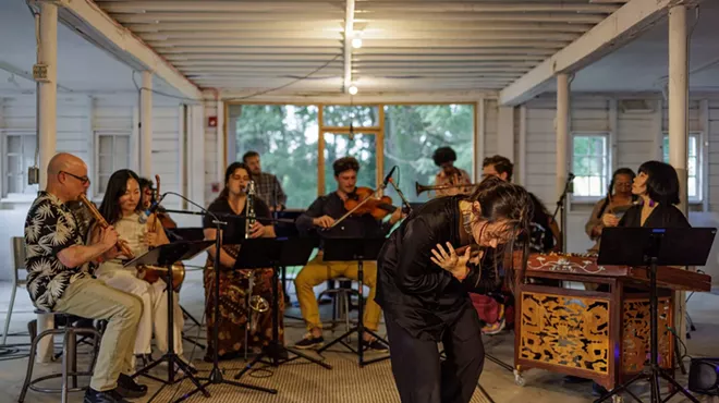 Image: Art Omi: Music in the Barn
