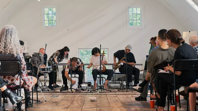 Image: Art Omi: Music in the Barn