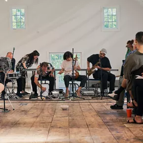 Image: Art Omi: Music in the Barn