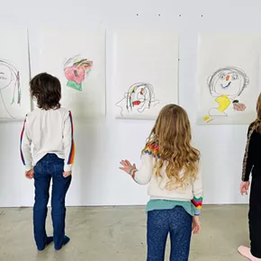 Image: Art Omi Saturday Children&rsquo;s Workshops: Autumn 2026 Sessions
