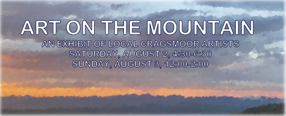 Art on the Mountain, Cragsmoor, 2025