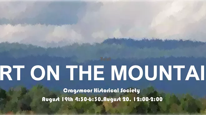 Image: Art On The Mountain
