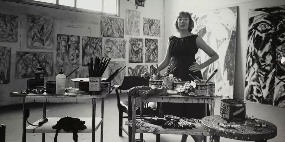 Lee Krasner, 1962.