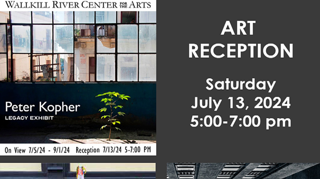 Image: Art Reception: Peter Kopher, Alison Colby, and a juried group exhibit