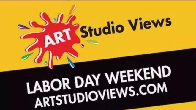Image: Art Studio Views 2026, ASV19, September 5-7, 2026 11am-5pm