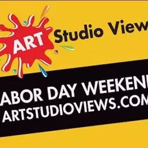 Image: Art Studio Views 2026, ASV19, September 5-7, 2026 11am-5pm