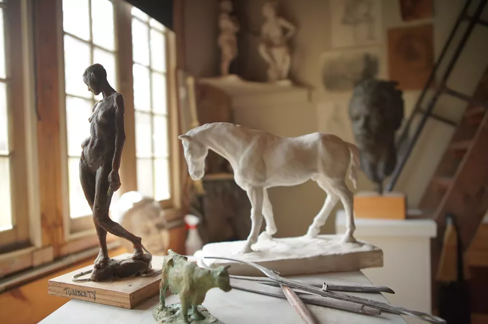 David Tumblety Sculpture Studio, Millbrook, NY