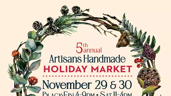 Image: ARTISANS HANDMADE HOLIDAY MARKET