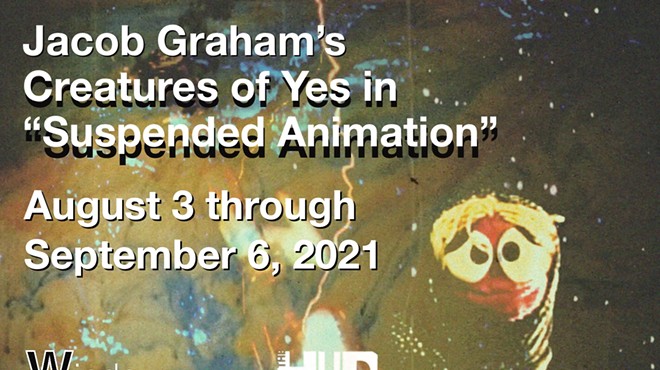Artist Exhibition and Performance: “Jacob Graham’s Creatures of Yes in Suspended Animation”