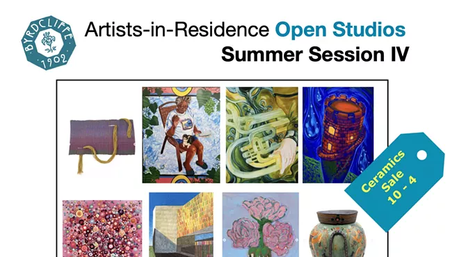 Image: Artist-in-Residence Open Studios - Session IV