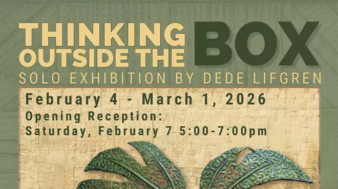 Image: Artist Opening Reception for Thinking Outside the Box by Dede Lifgren