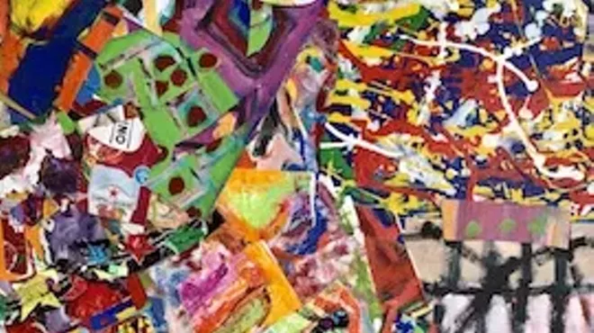 Image: Artist Reception: George Spencer - &ldquo;Cleaning Out the Attic&rdquo;