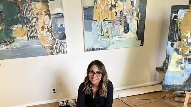 Image: ARTIST TALK: A conversation with Roohi Saleem