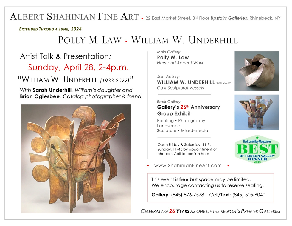 Artist Talk & Presentation this Sunday, April 28, 2-4 p.m.