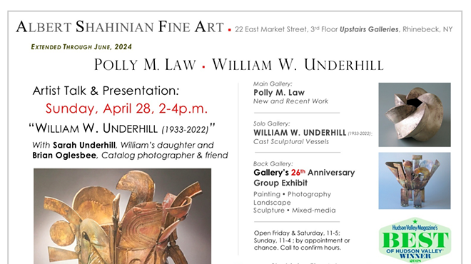 Image: Artist Talk & Presentation this Sunday, April 28, 2-4 p.m.