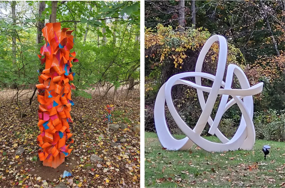 Dorothy Gillespie "Totem" & Aurora Robson "Learning Curves"