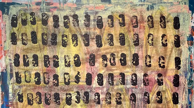 Image: Artist Talk by Ted Dixon at SEFA Hudson
