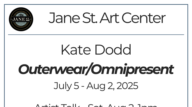 Image: Artist Talk: Kate Dodd - Outerwear/Omnipresent