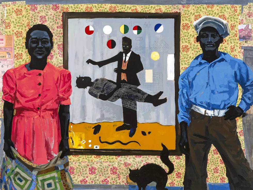 Image: Ransome, Who Should Own Black Art, 2025