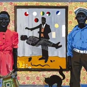 Image: ARTIST TALK | Ransome in Conversation with REMEMBER WHEN Artists