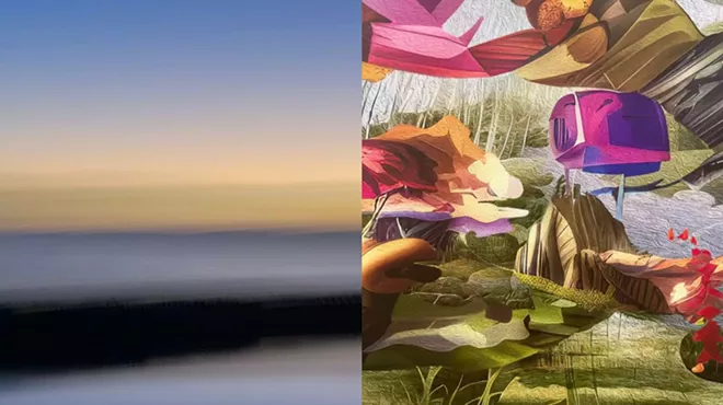 Image: Artist Talk: Soli Pierce and Carol Bouyoucos: &ldquo;Eternal Cycle: Nature and Art in Creative Collaboration&rdquo;