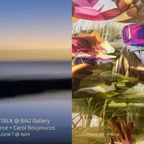 Image: Artist Talk: Soli Pierce and Carol Bouyoucos: &ldquo;Eternal Cycle: Nature and Art in Creative Collaboration&rdquo;