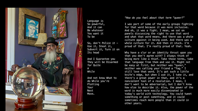 Image: Artist Talk - Stephen Honicki - "Of A Certain Age &ndash; Stories of Gay Male Elders in the Hudson Valley"