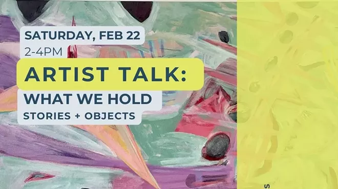 Image: Artist Talk: What We Hold - Stories + Objects