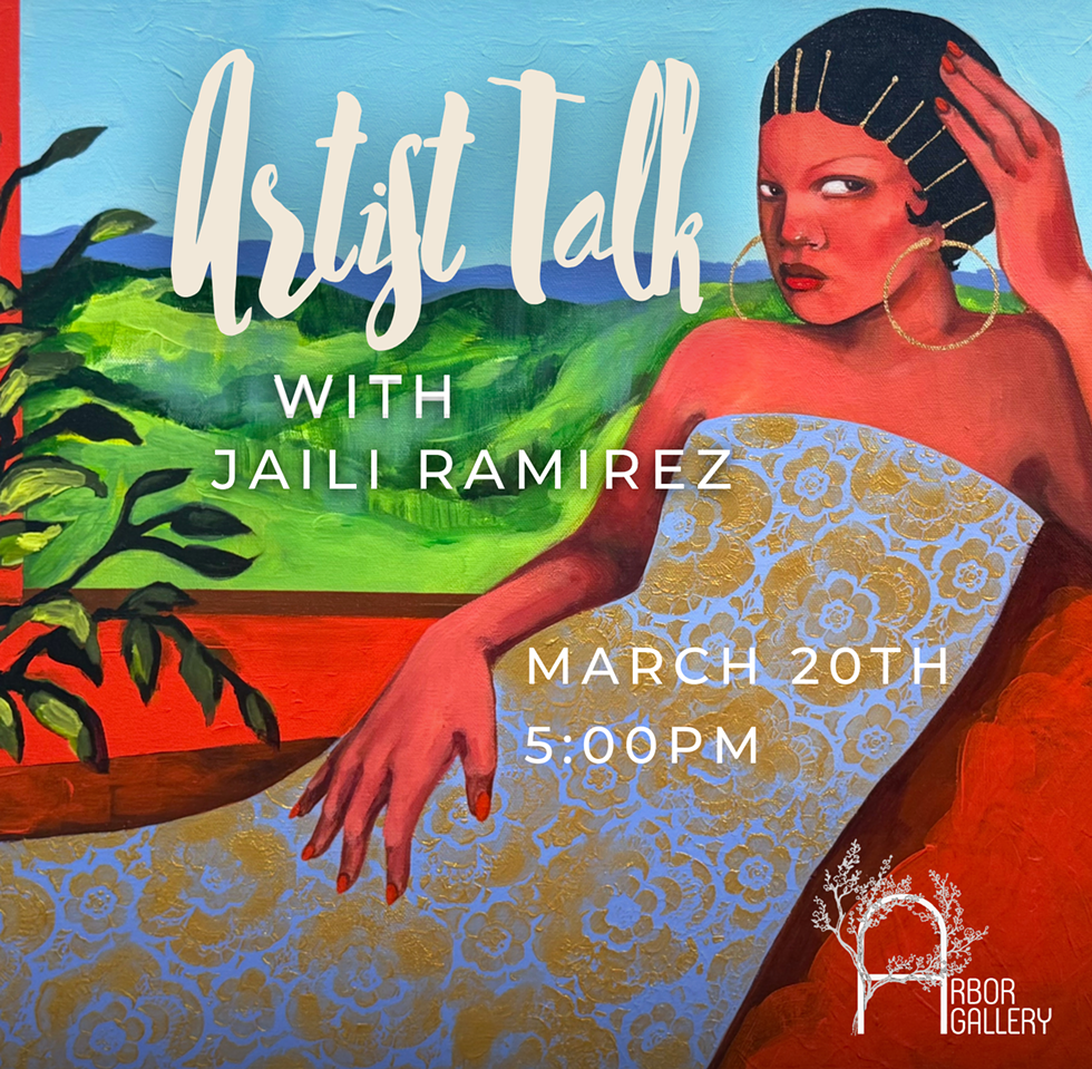 Artist Talk with Jaili Ramirez