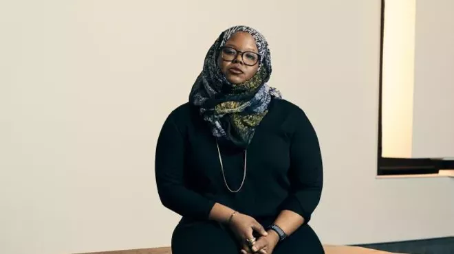 Image: Artist Talk with Kameelah Janan Rasheed