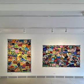 Image: Artist Talk with Mara Baldwin at Garrison Art Center
