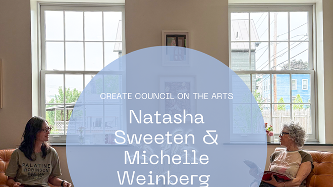 Image: Artist Talk with Natasha Sweeten and Michelle Weinberg